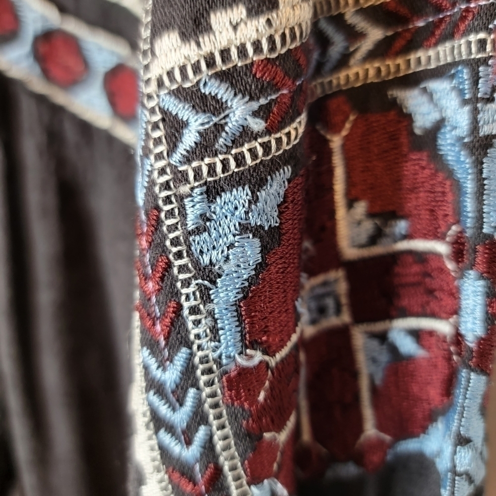 Free People All My Life Smocked Mini Dress - Picture 6 of 14